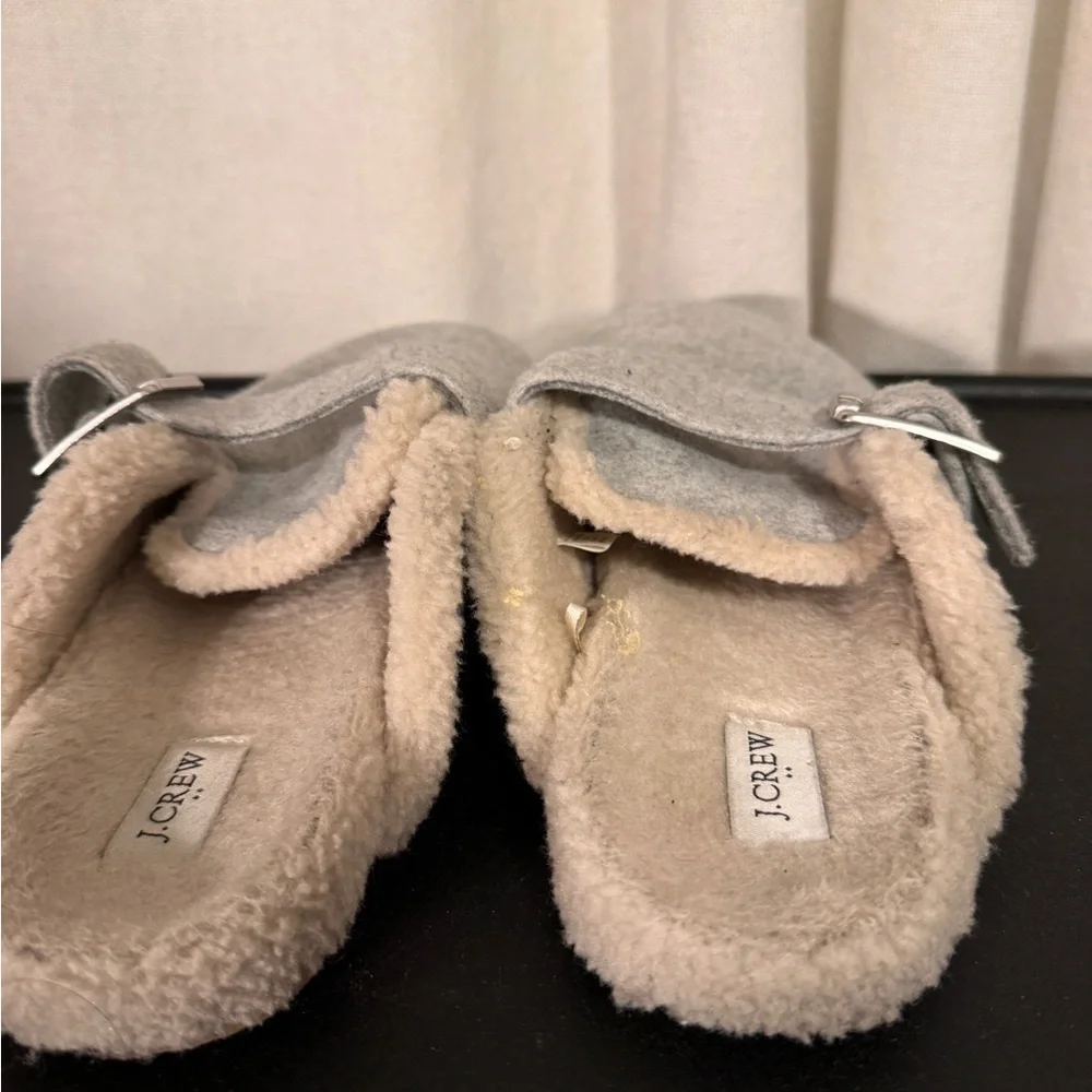 J. Crew women slides